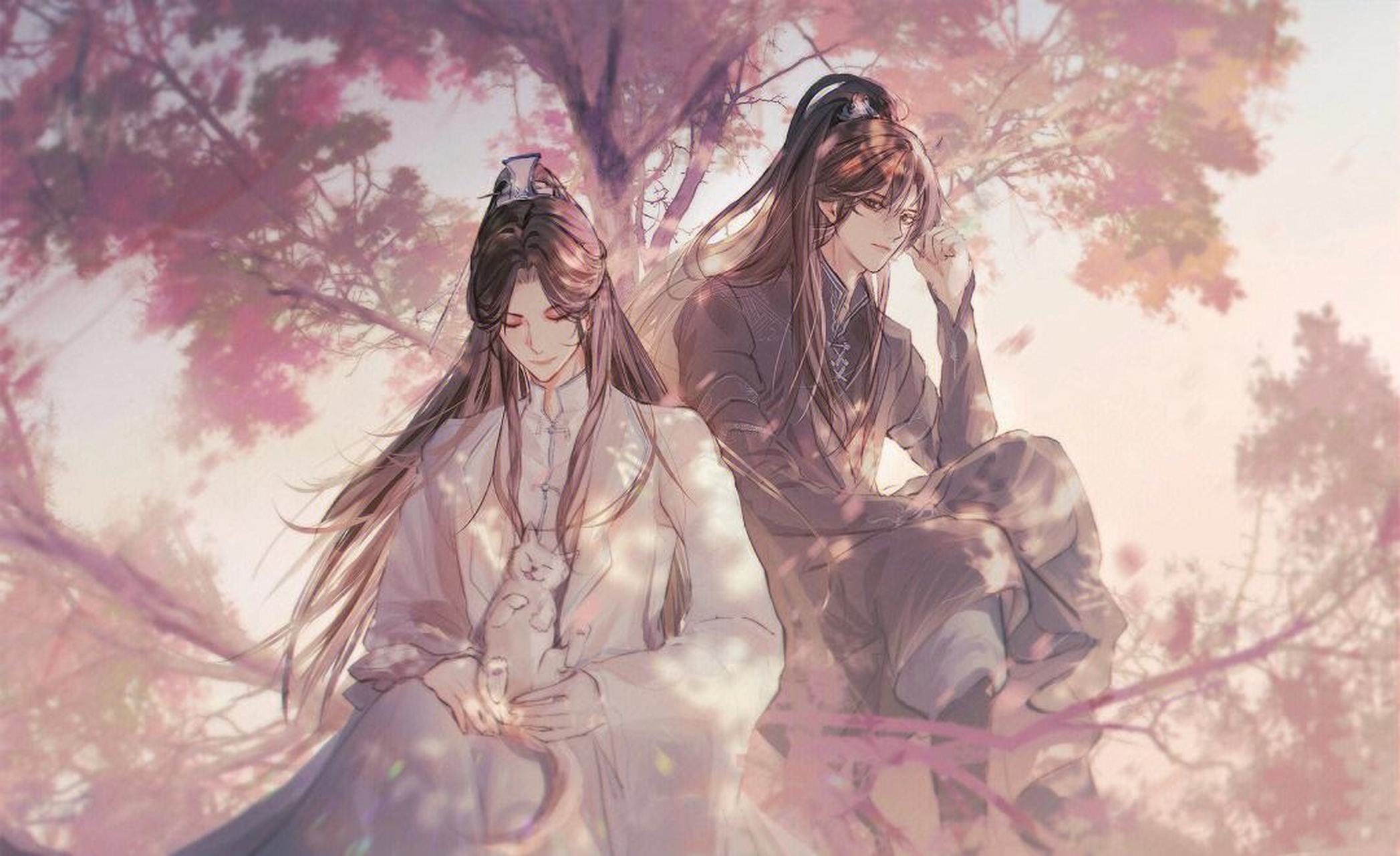 #二哈和他的白猫师尊# 踏娇娇,你不要偷瞄猫宁[二哈]喜欢就直说,别搞