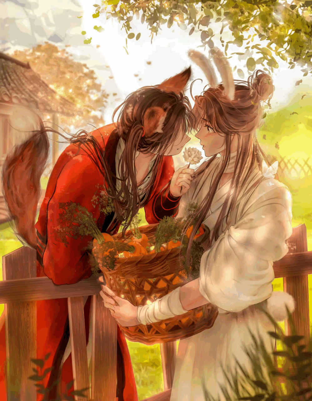 兔兔谢怜#天官赐福# #谢怜# #花城