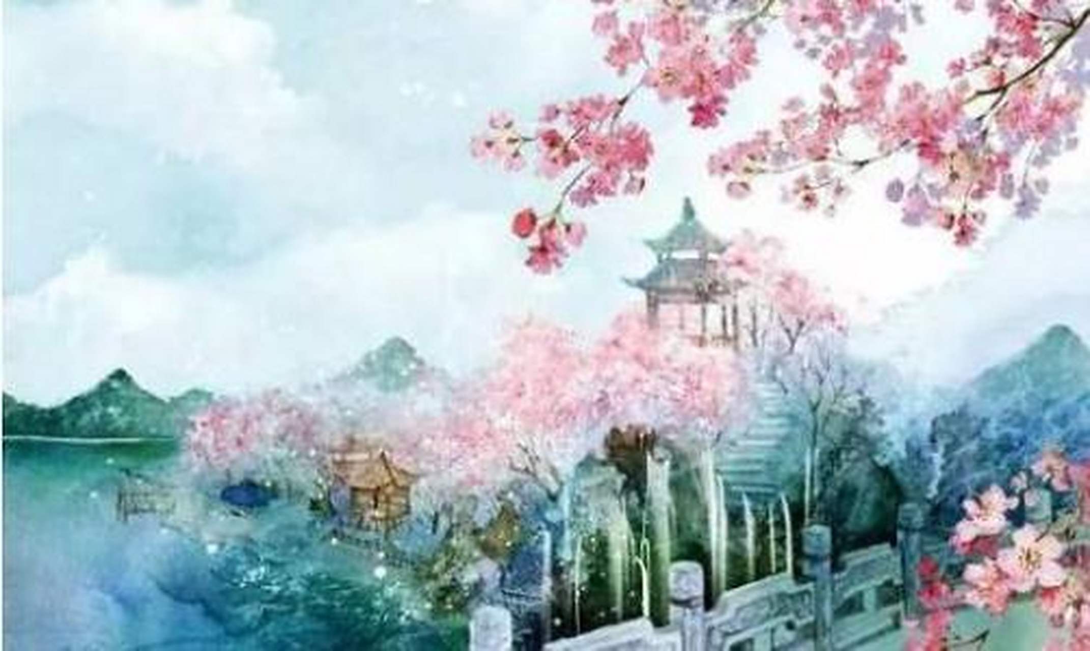 《金陵晚望》(高蟾) 曾伴浮云归晚翠,犹陪落日泛秋声.