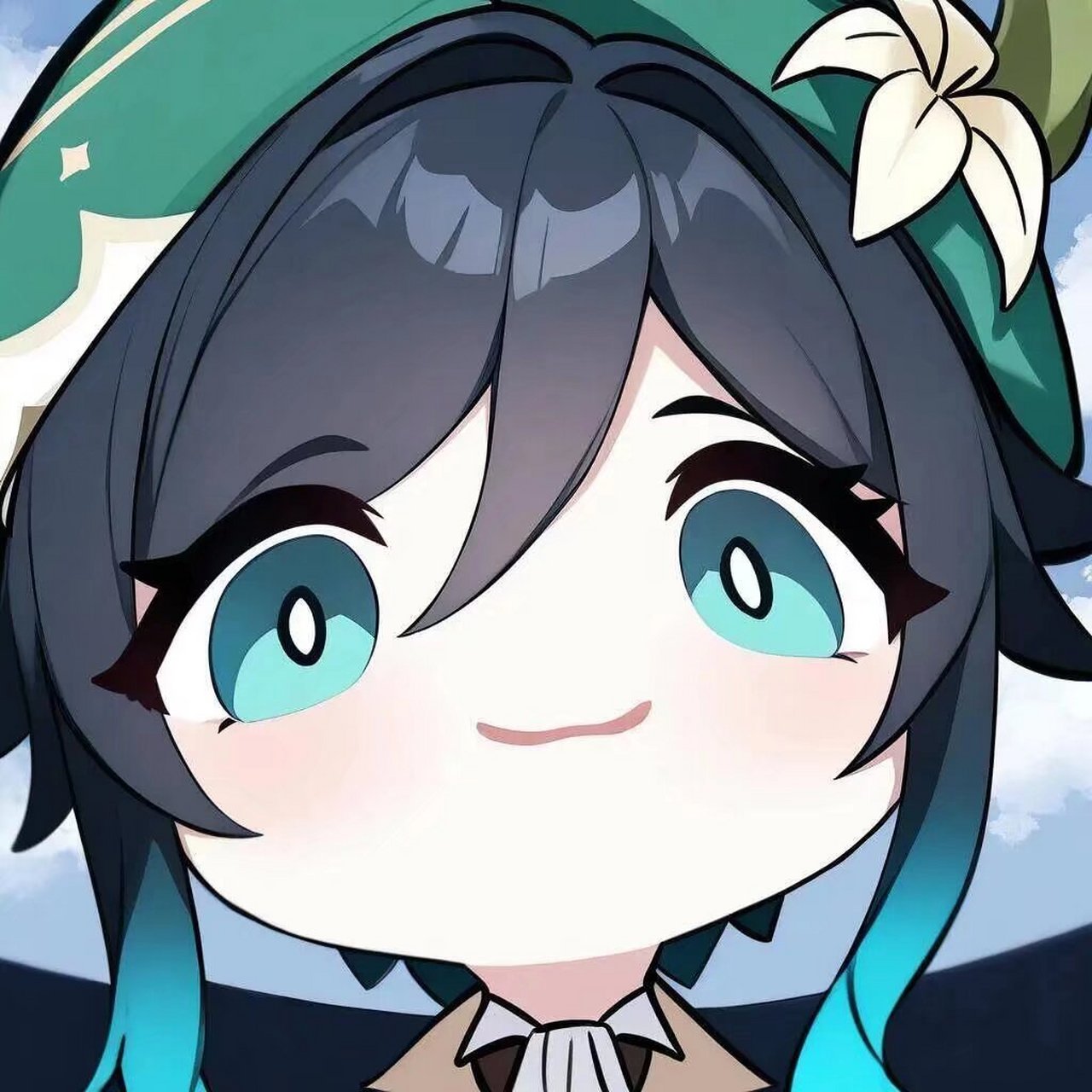 原神头像:  六神的铸币大头