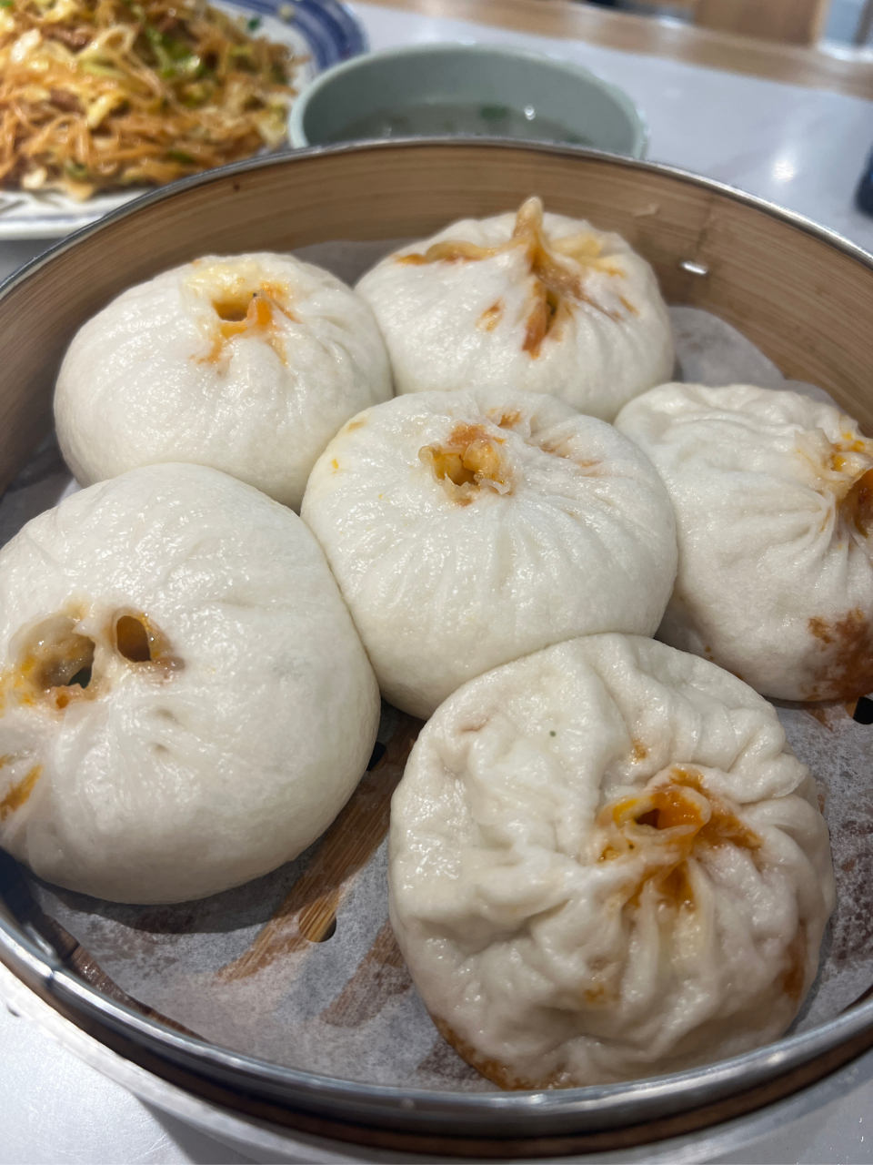 我在杭州#杭州的特色之一,小笼包,真的很不错