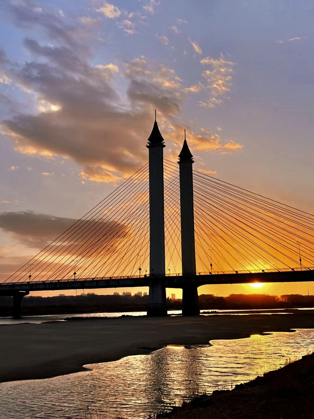 我的家,在东北松花江边