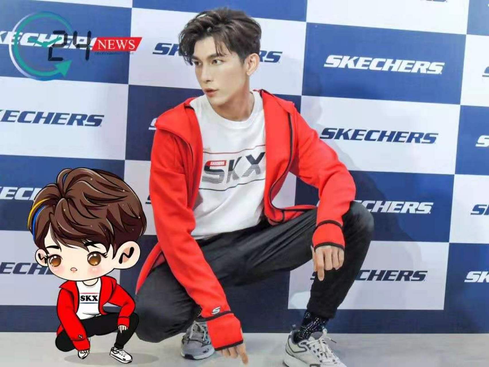 缪糕真人卡通图合集(一)