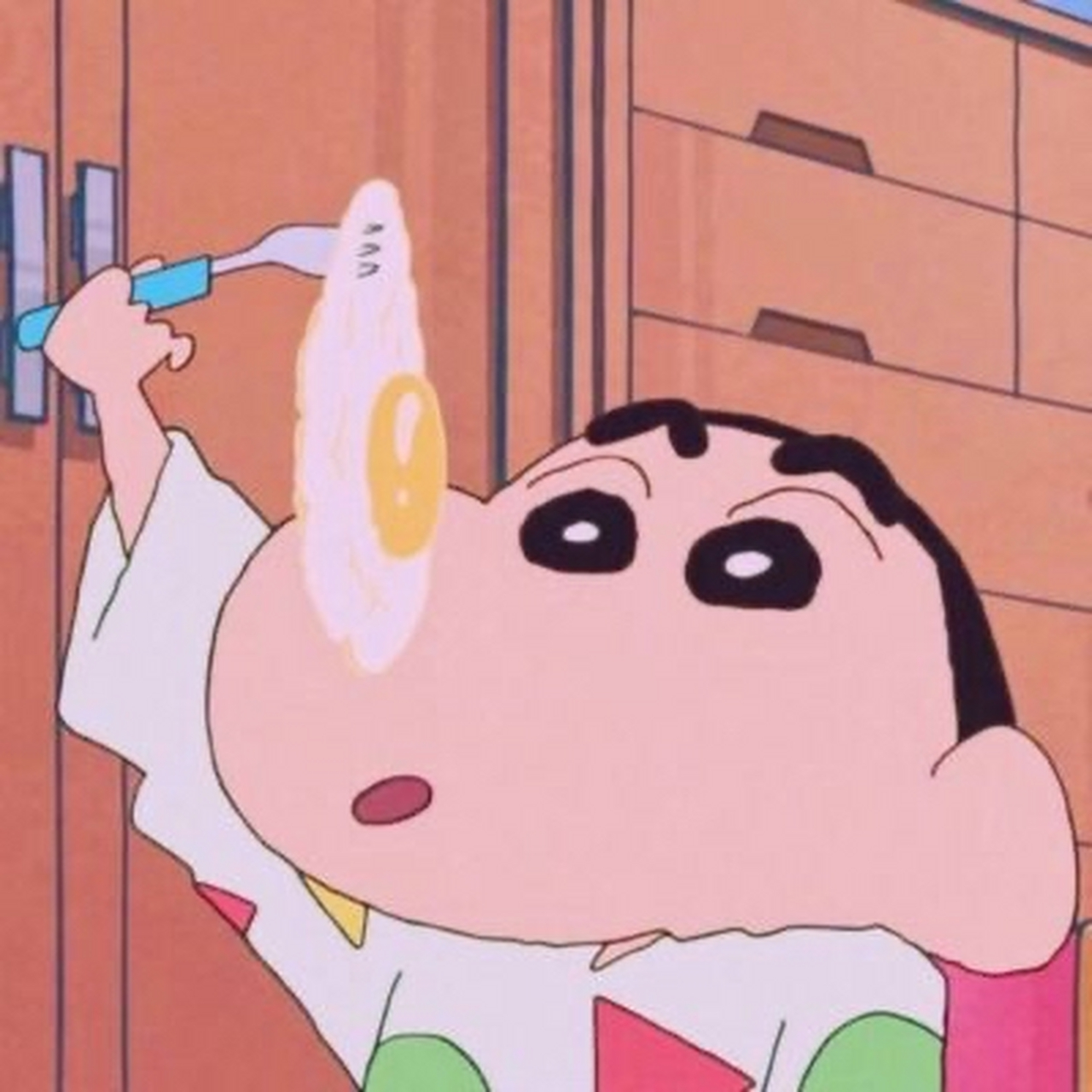 蜡笔小新头像来喽～敲可爱! #动漫头像和壁纸