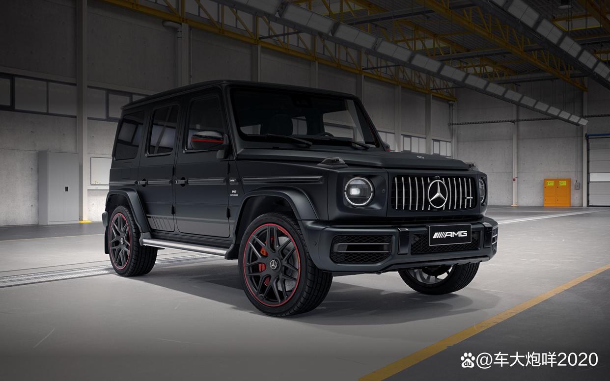 涨7000元能接受吗?2023款amg g 63正式上市,指导价255.4万元