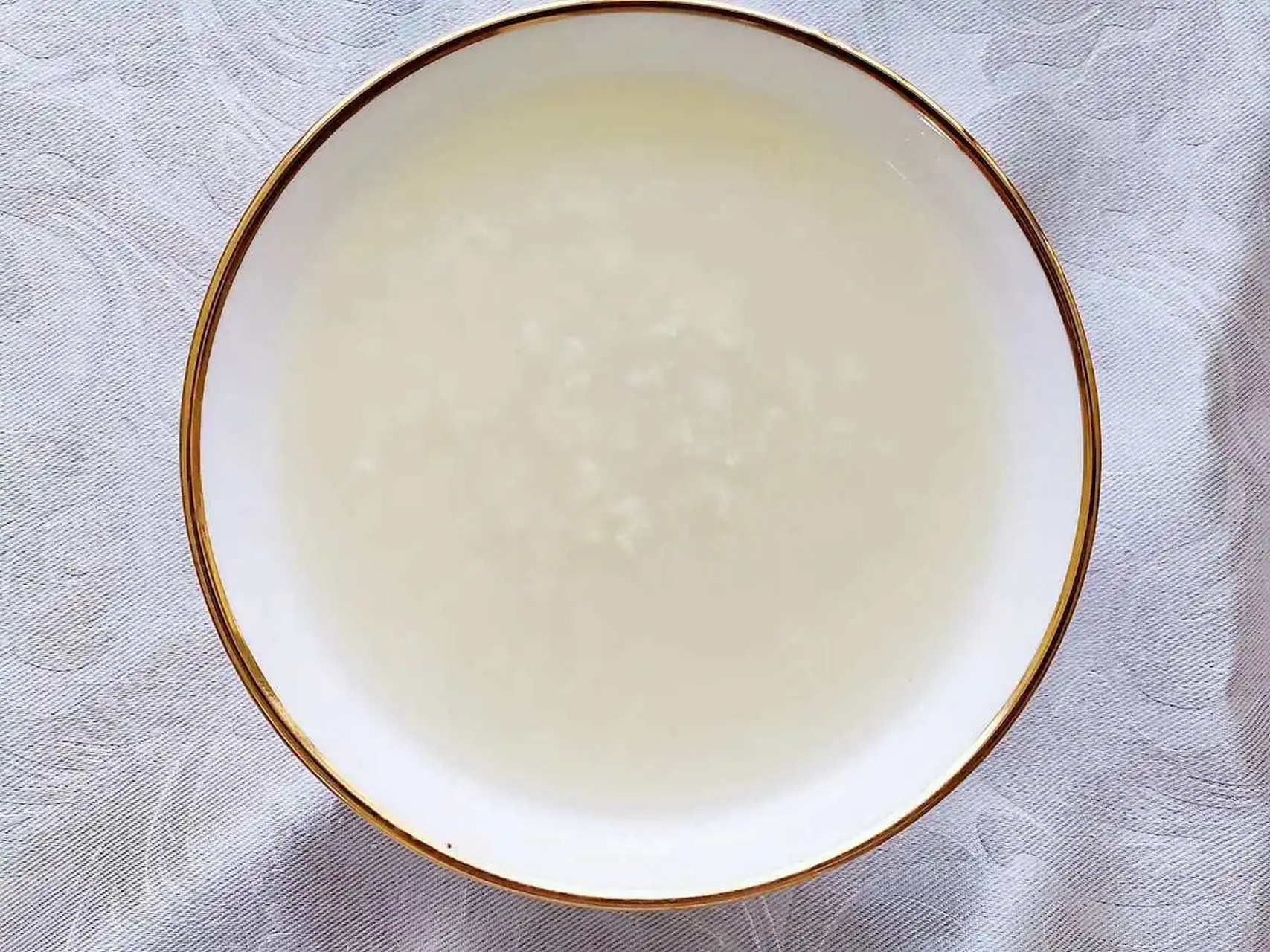 这两天早饭我做的粥,可六年级的儿子非说这是稀饭,唉,白活这么大,谁能