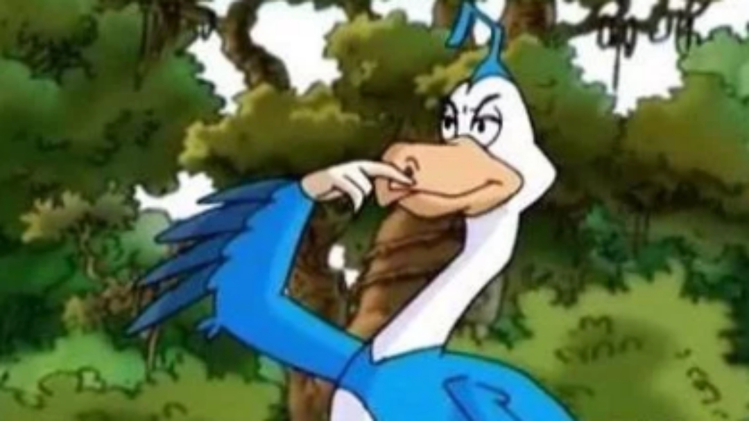 童年动画片:《渴望蓝天》 一部关于鸟龙的成长冒险,寻找身世之旅