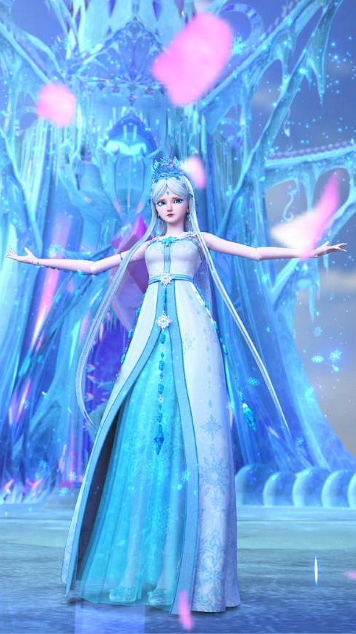 动漫《叶罗丽精灵梦》