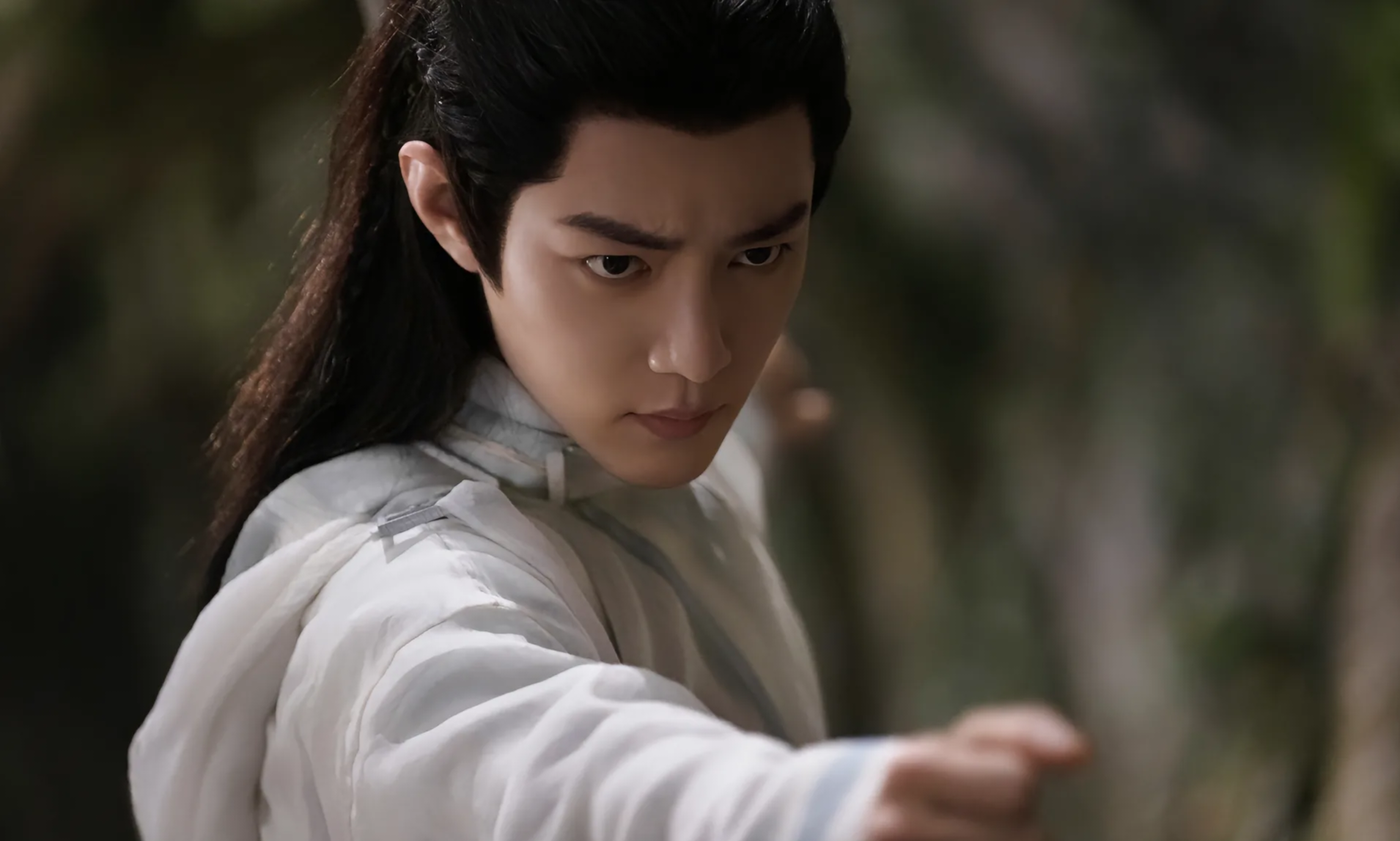 肖战时影# [心]#肖战# 命运之下,空桑之上