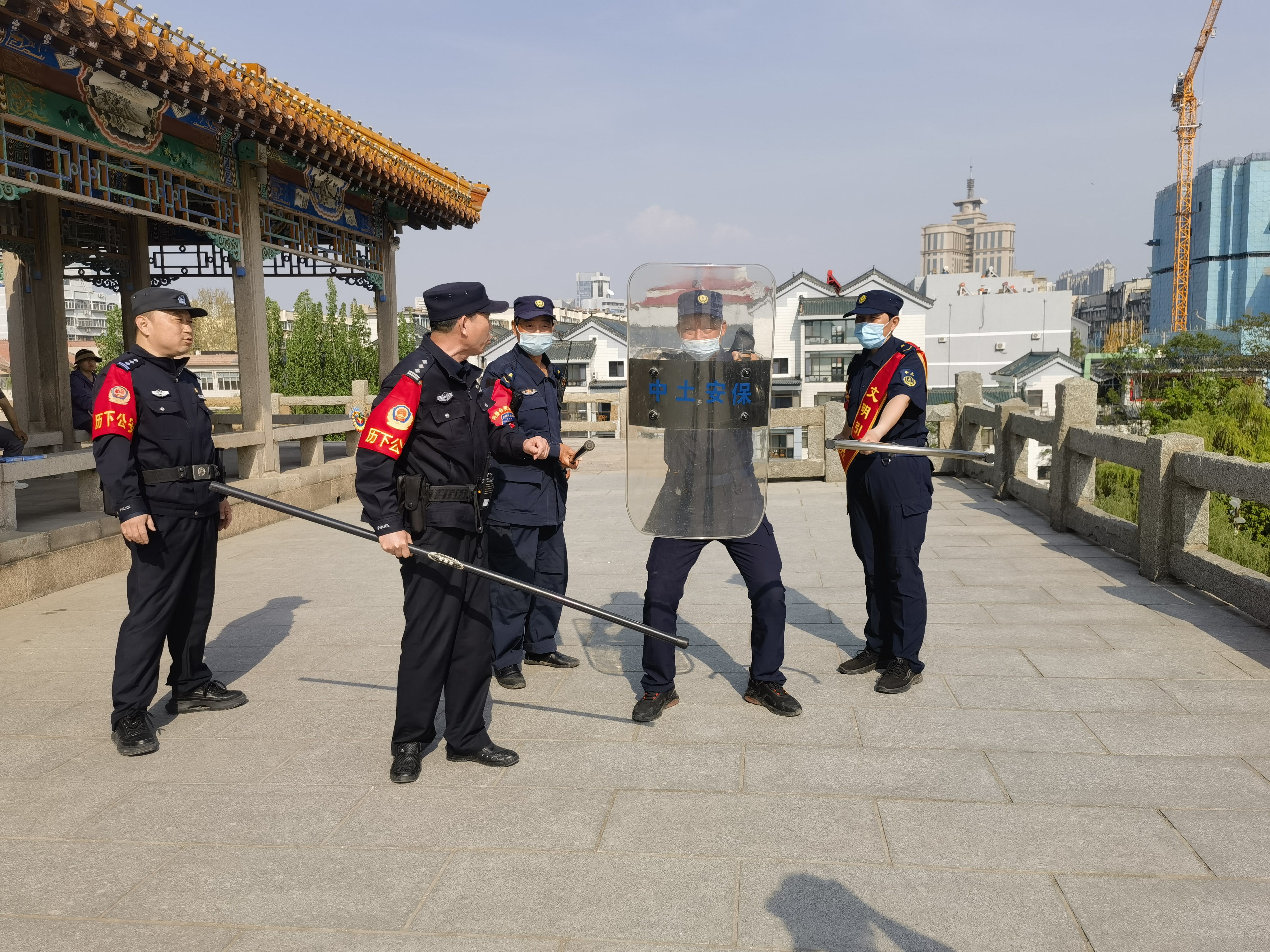 济南市天下第一泉景区环城公园管理科,济南市历下区公安分局天下第一