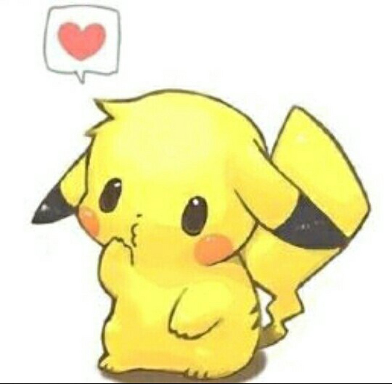 皮卡皮卡皮卡丘[亲吻]