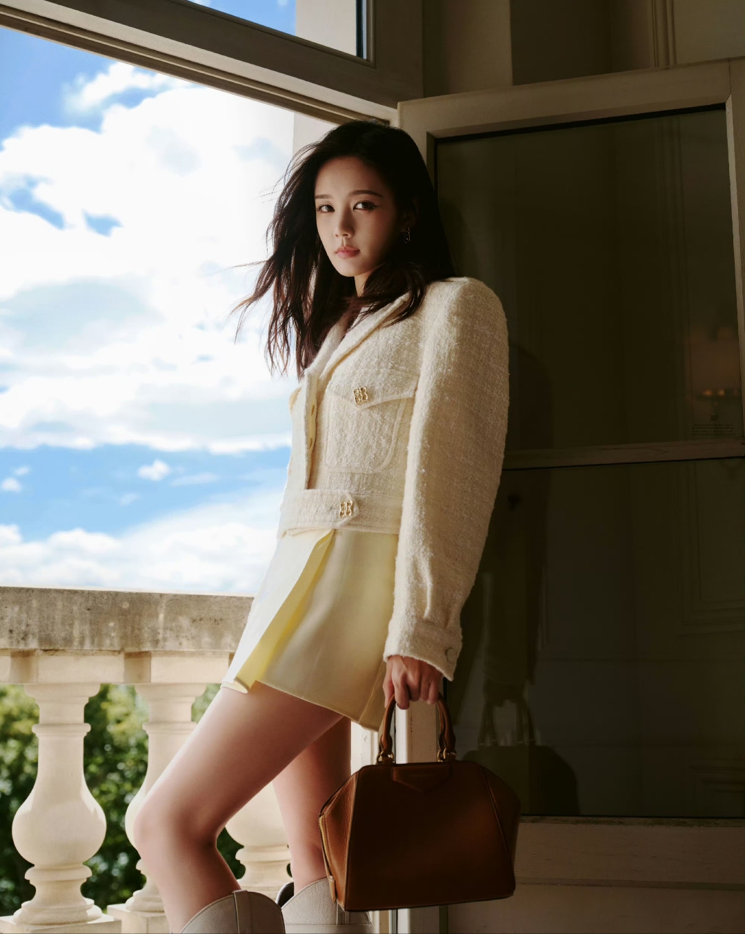 李一桐绝美气质大赏,这颜值与身材越看越让人迷恋!