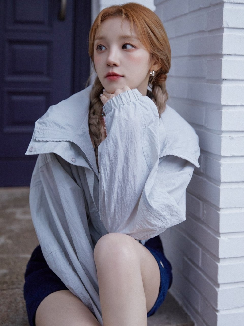 宋雨琦双马尾好美呀,甜美可爱迷人至极,让人心动不已!