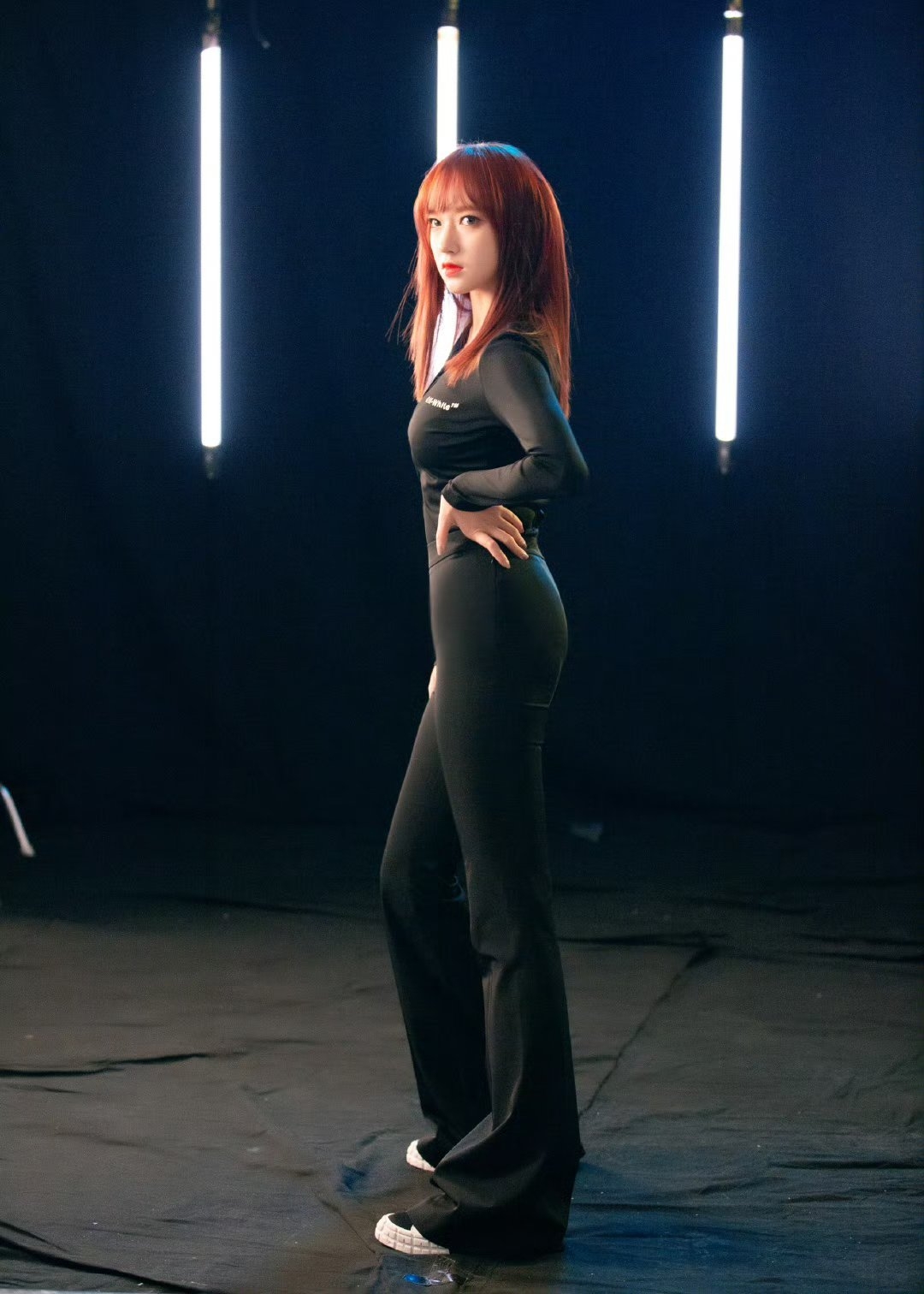 程潇紧身运动装写真,这紧实的肉感美内娱独一份,看完容易流鼻血呀!