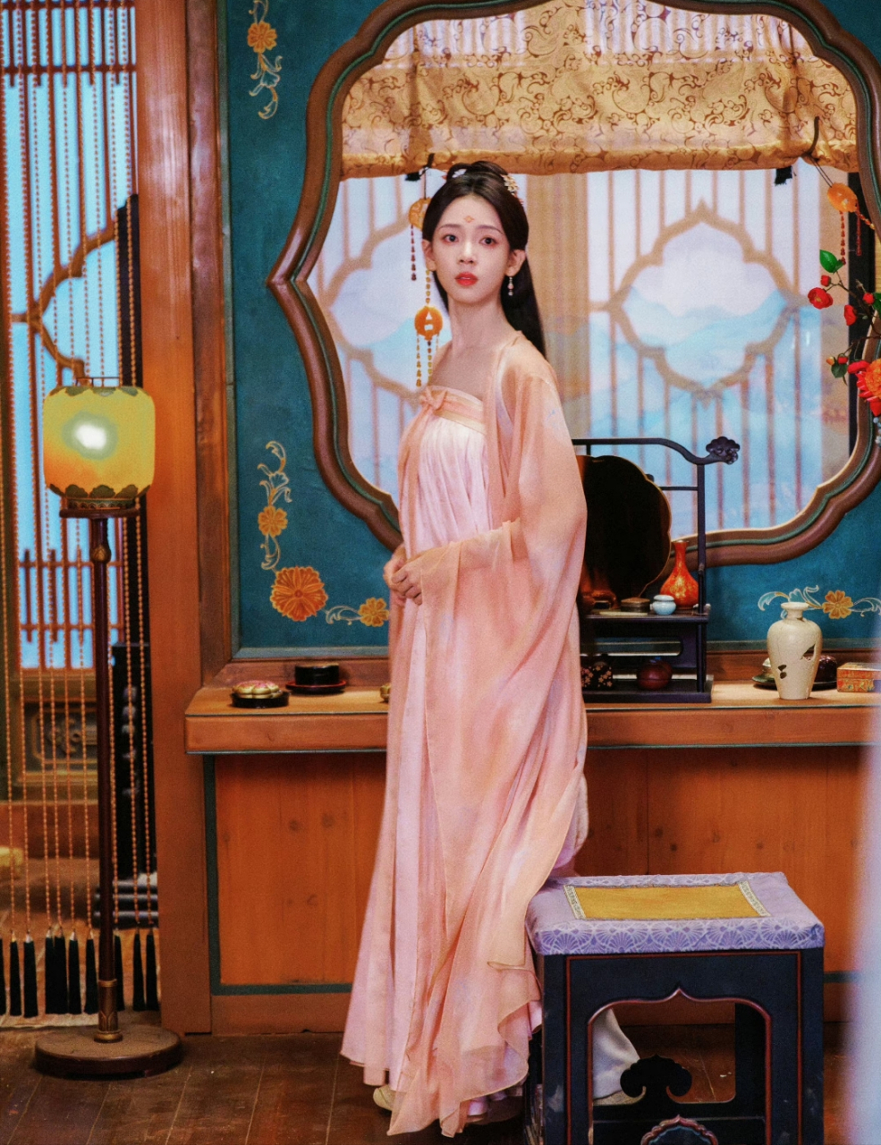 陈瑶绝美古装大赏,温婉优雅美丽动人,美的不可方物!