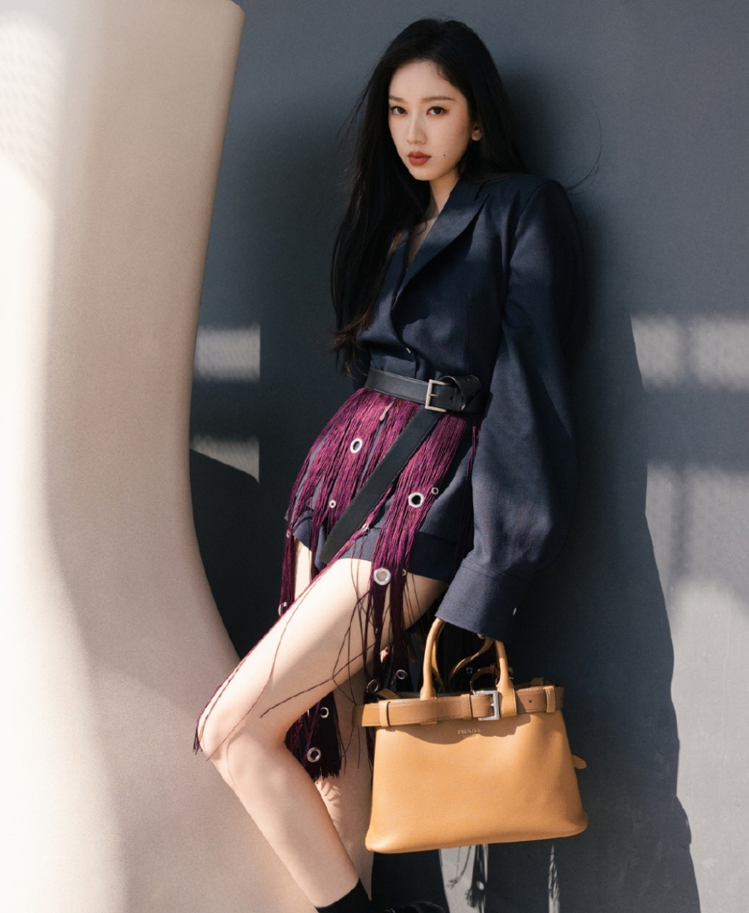 刘令姿性感美腿大赏,白皙纤细让人心动不已,太迷人了!