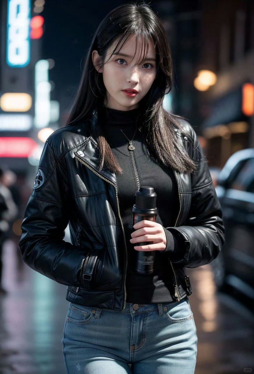 又酷又美的机车选手iu李知恩,你们有见过吗?#2024我想说