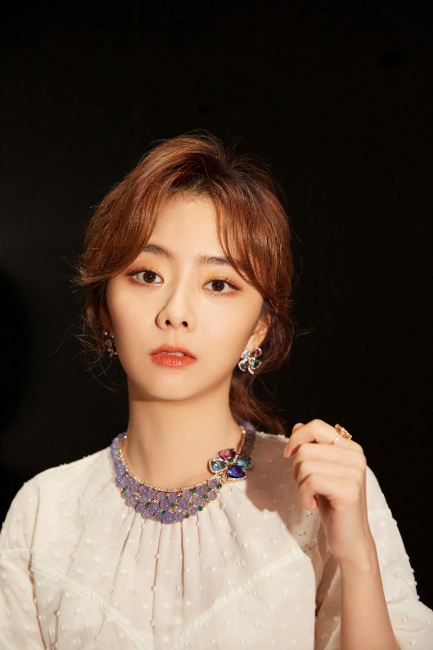 谭松韵包子脸笑起来太可爱了,这就是甜美女人的感染力吗?#2024我想说