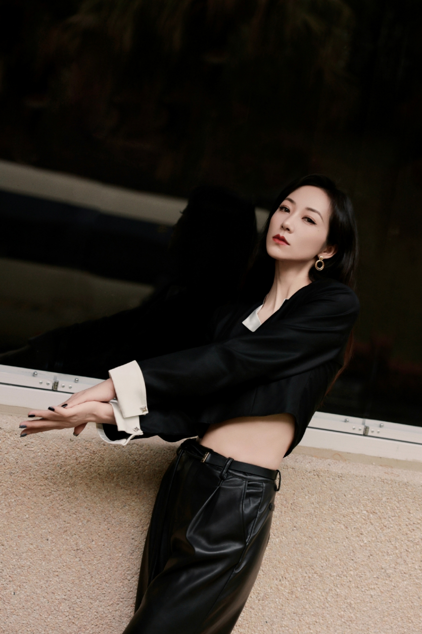 韩雪的身材与气质太迷人了,这就是顶级女神吗?太顶了!