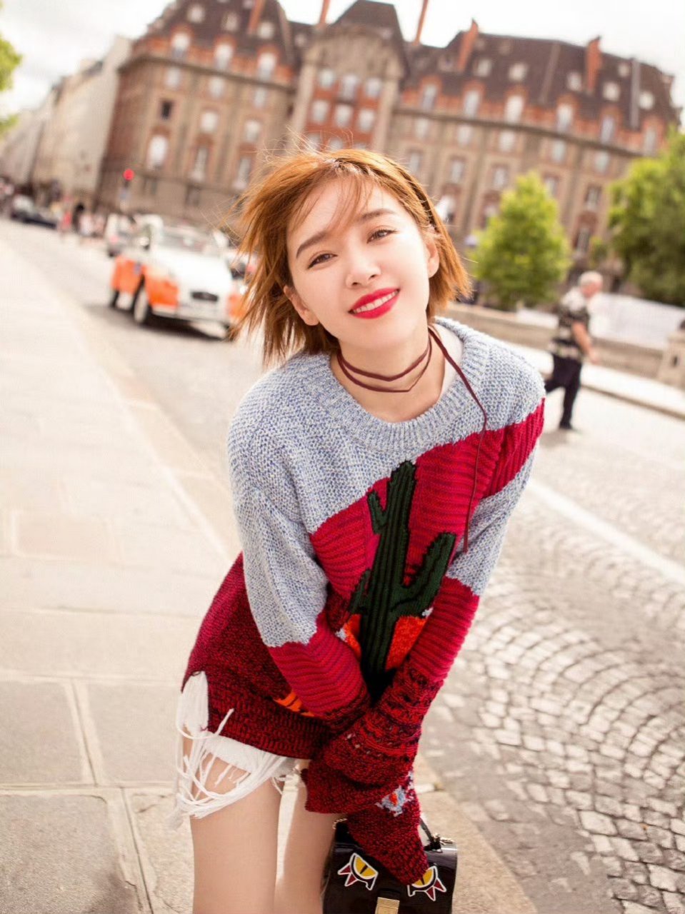 阚清子美腿玉足大赏,脚形好看太重要了,妥妥的一大亮点!#2024我想说