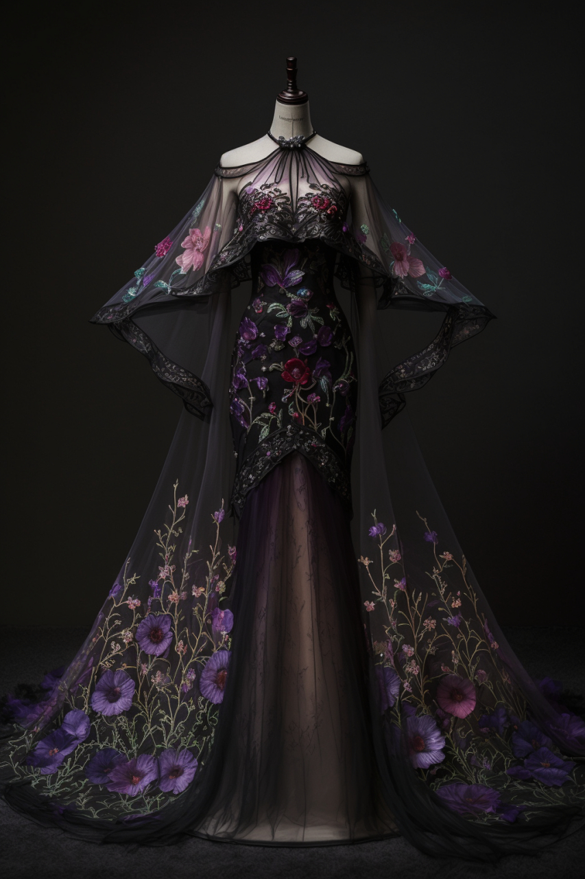 中式婚纱礼服不仅展现了新人的文化底蕴,也体现了现代人对传统文化的