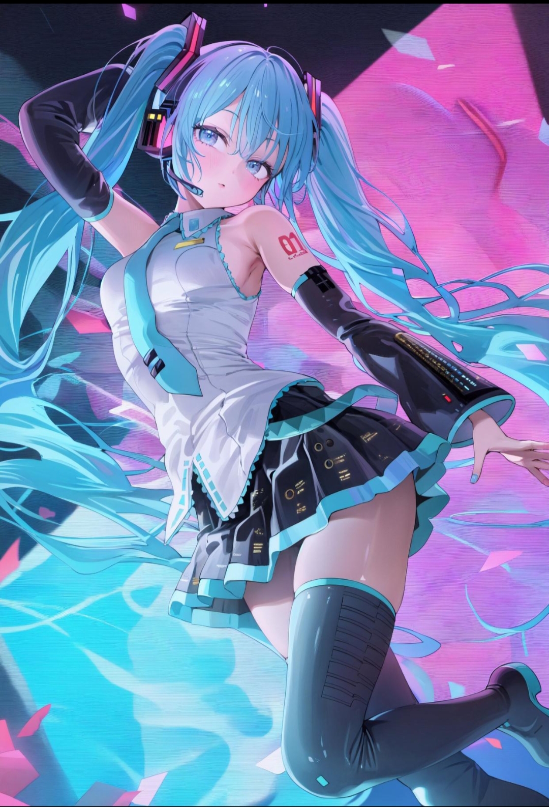 初音未来梦幻高冷图片