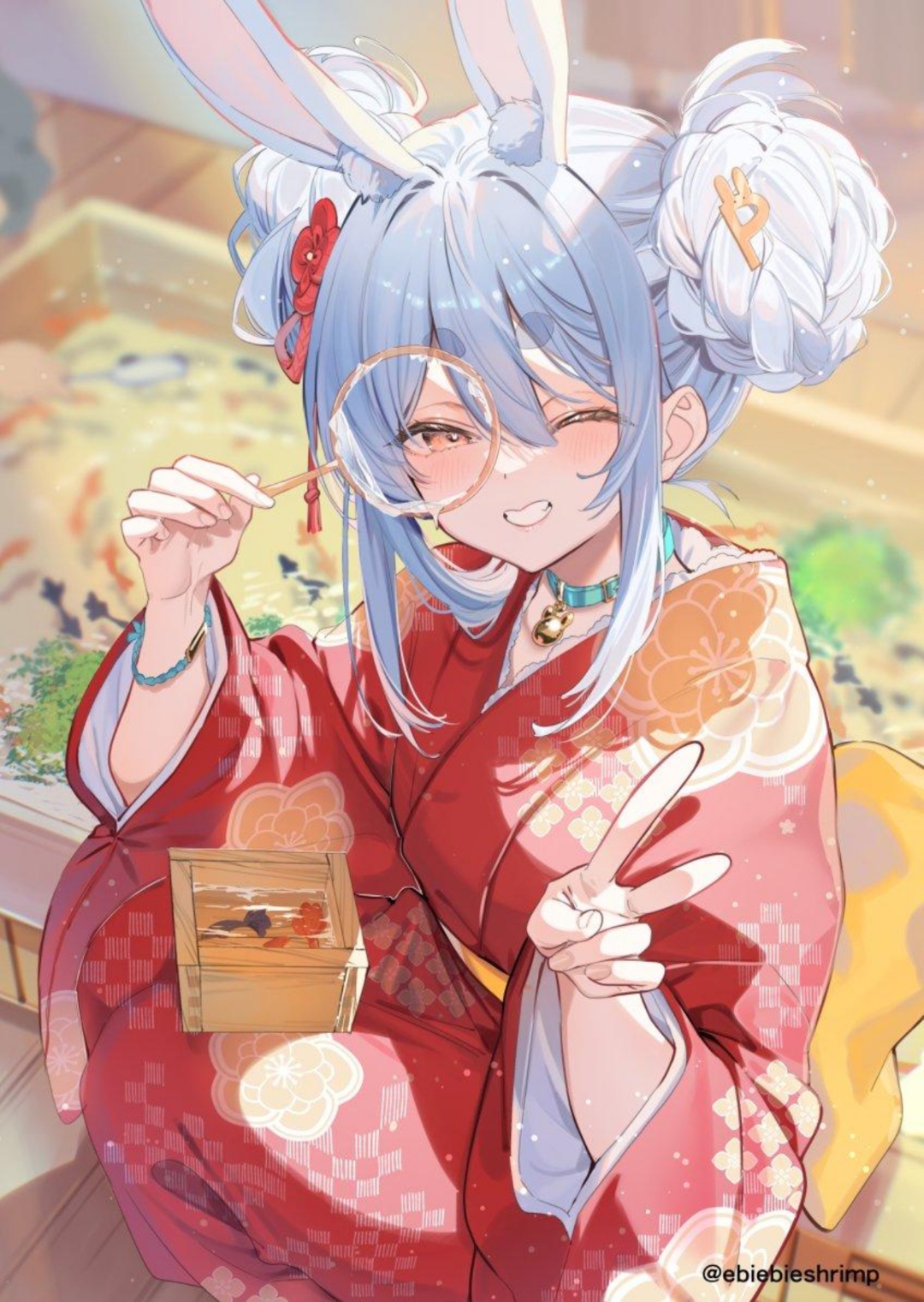 兔田佩克拉真可爱