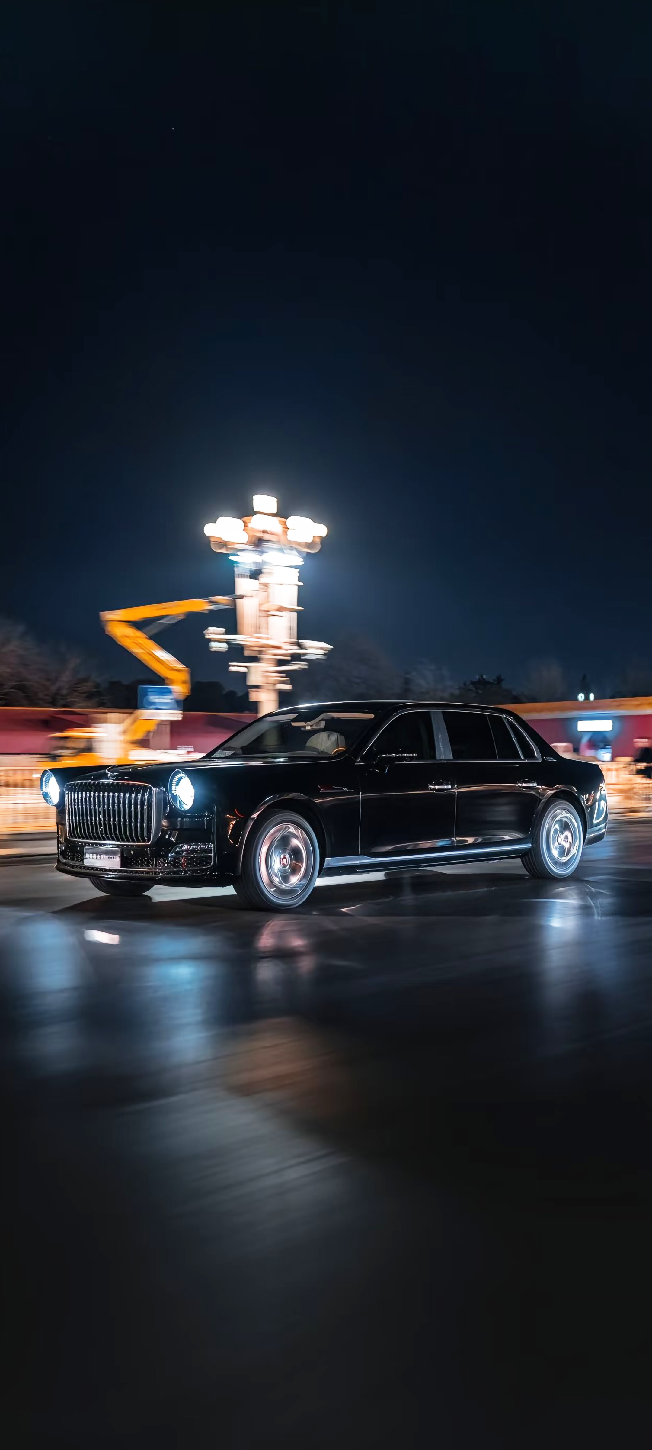 红旗「国雅」与「国礼」 高清手机壁纸分享 #一汽红旗# #手机壁纸