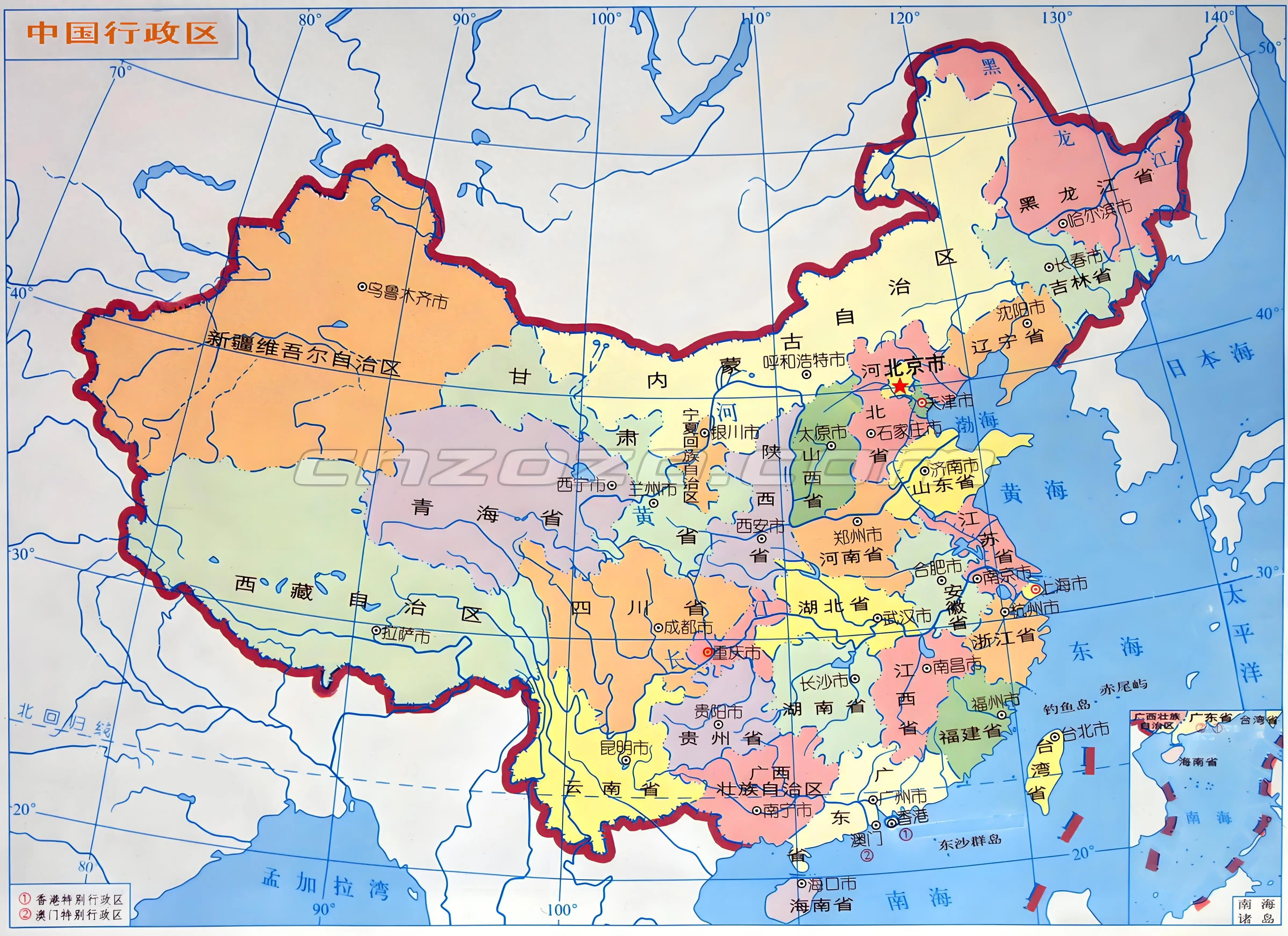 强大的王朝建立初期,雄才大略的君王,都是不断开疆扩土,疆域不断扩大