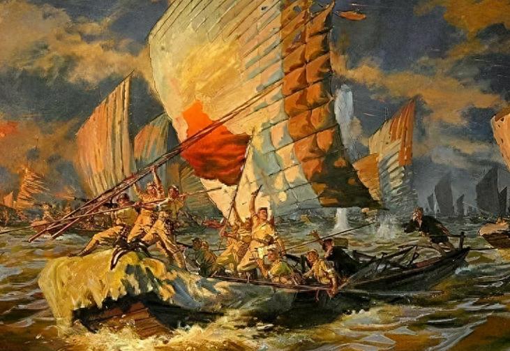 如果不是把海南岛上的国民党军队狠揍一顿,海南岛就会成为第二个台湾!