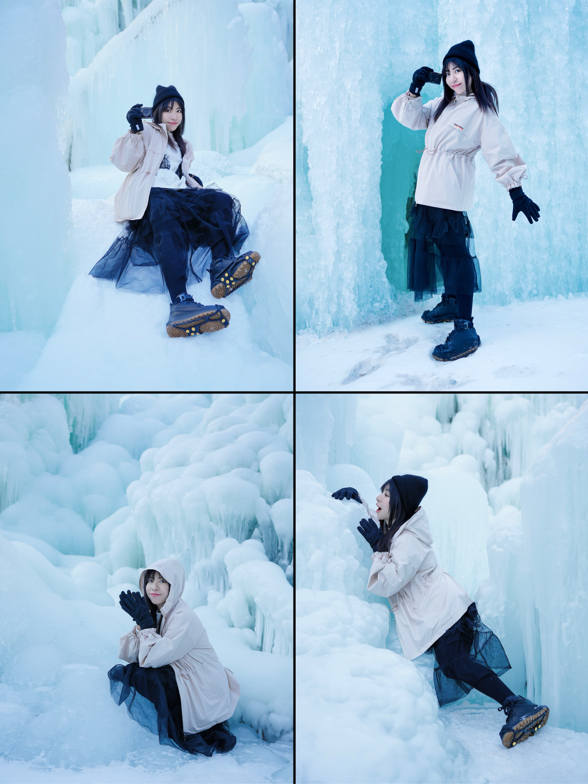 手机拍摄雪景技巧图片