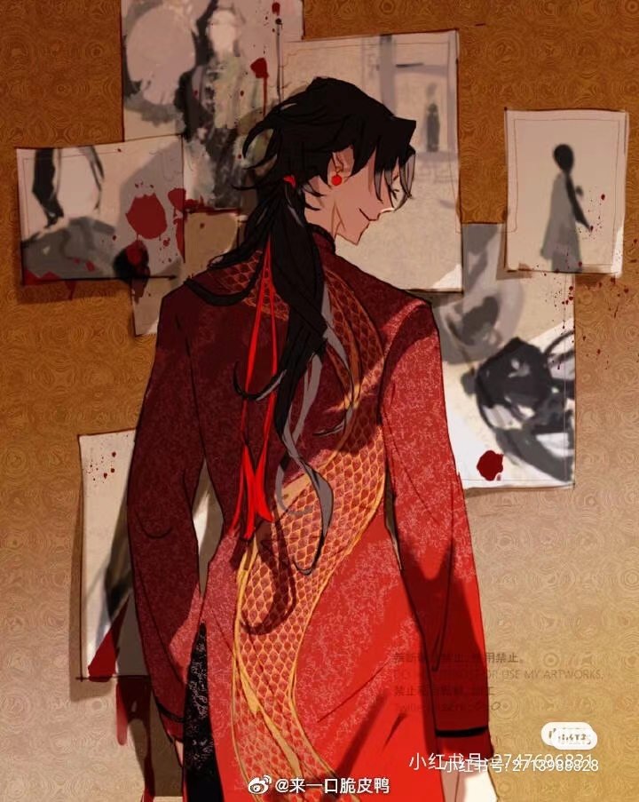 真的很抱歉,没有找到蓝湛女装 ,那就凑合看吧 ～ 拿图吱一声