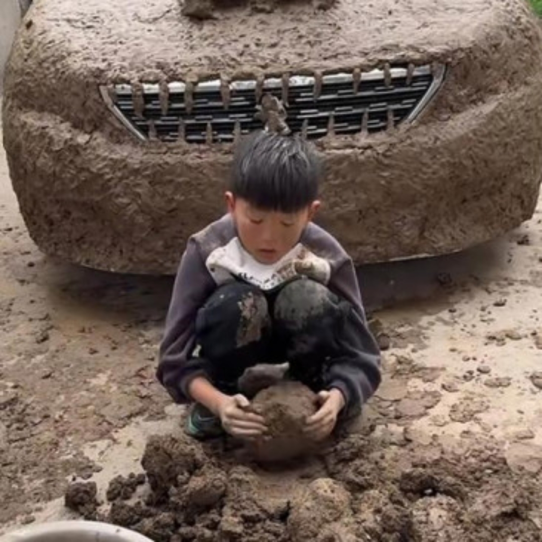 我在东北玩泥巴表情包图片