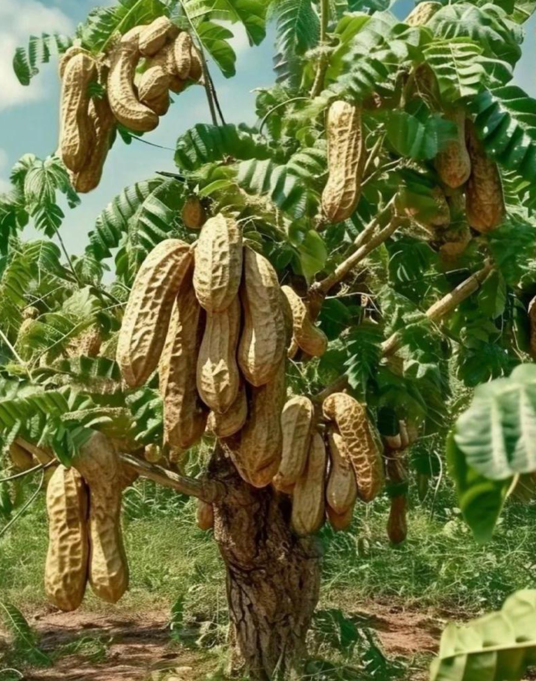 我一看还是花生树呀.