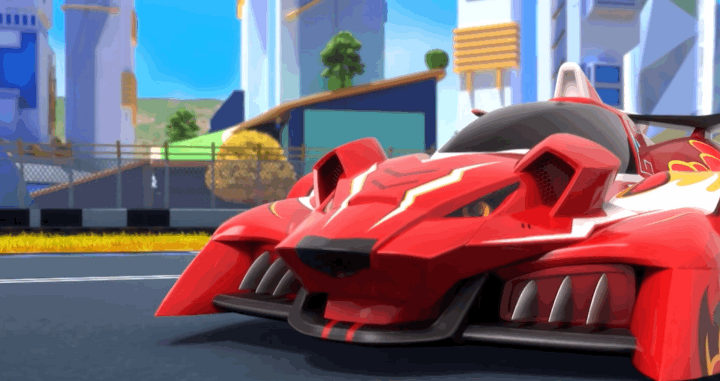 星航本航总专属话# #车神之子星航# #星航# #新猪猪侠大电影超级赛车