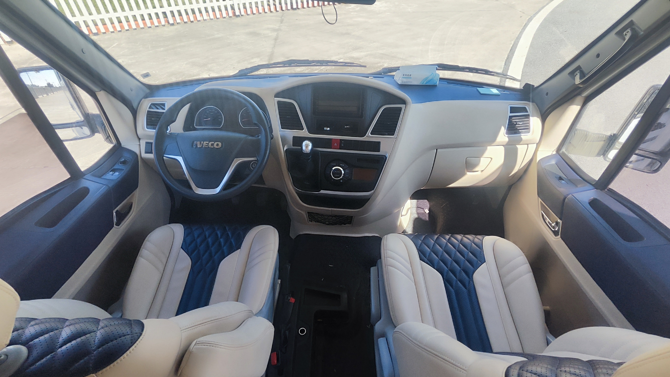 新到依维柯非营运房车 2019年依维柯c型房车.