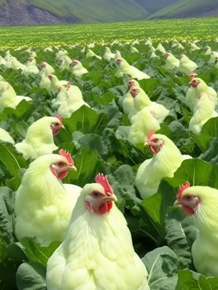 今天我们去农家乐玩,看到了我们这出名的王菜农种的