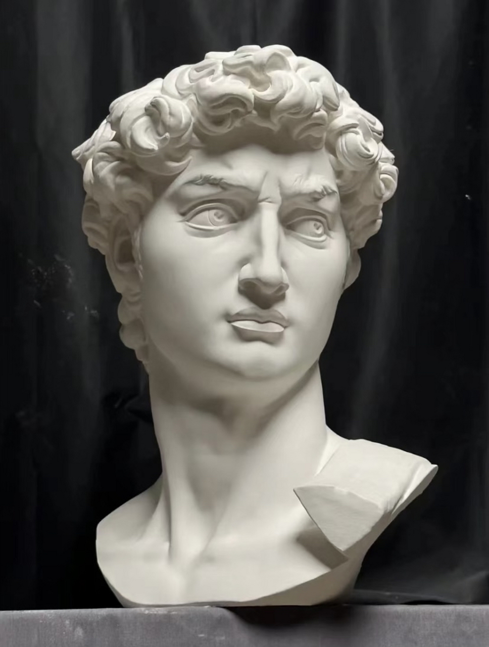 多角度细节93#美术生# #大卫# #唐山零基础学画画