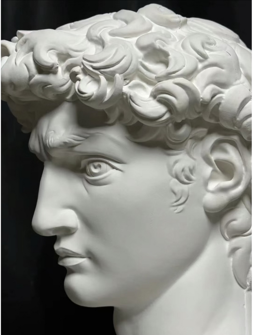 多角度细节93#美术生# #大卫# #唐山零基础学画画