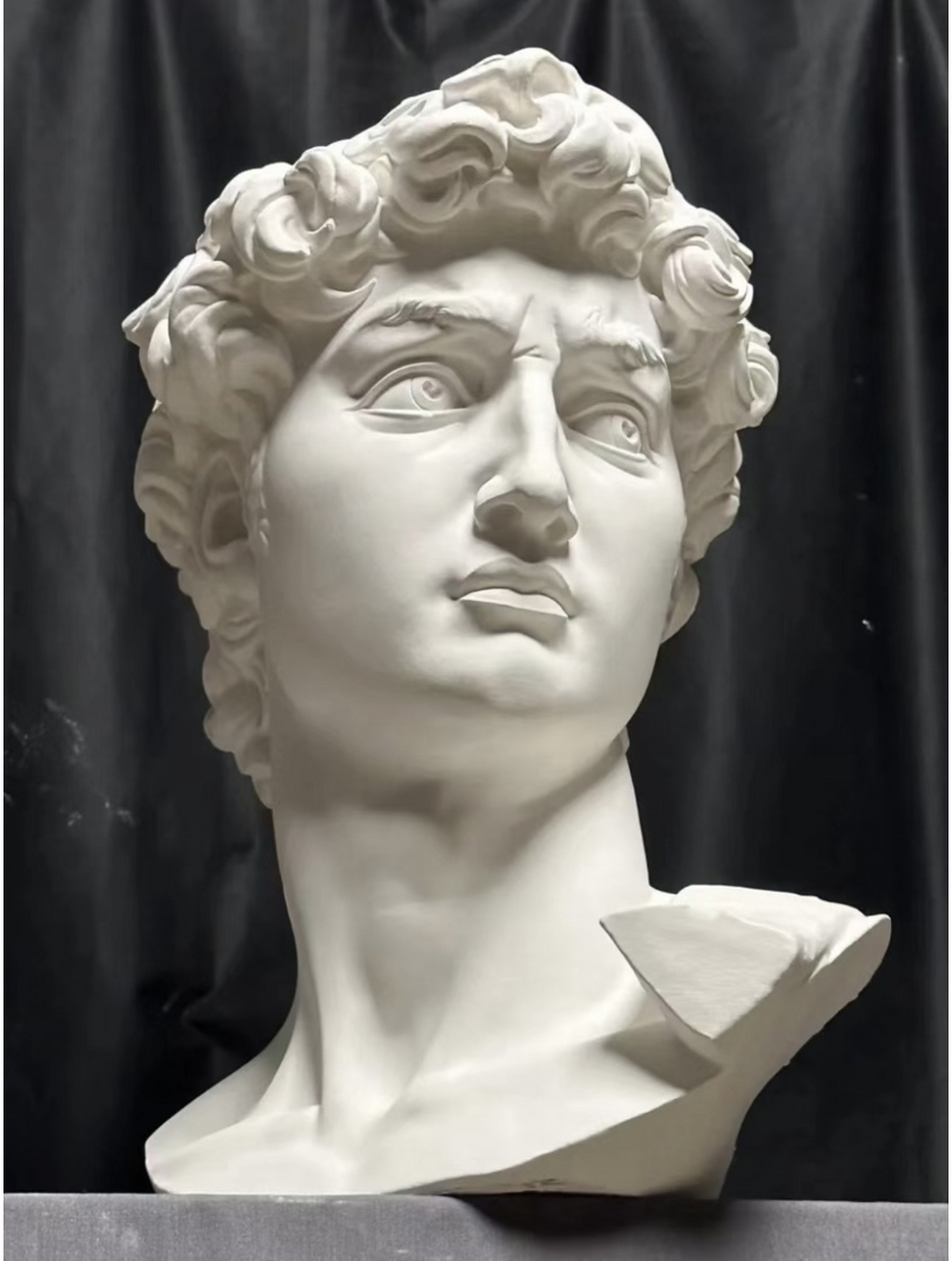 多角度细节93#美术生# #大卫# #唐山零基础学画画