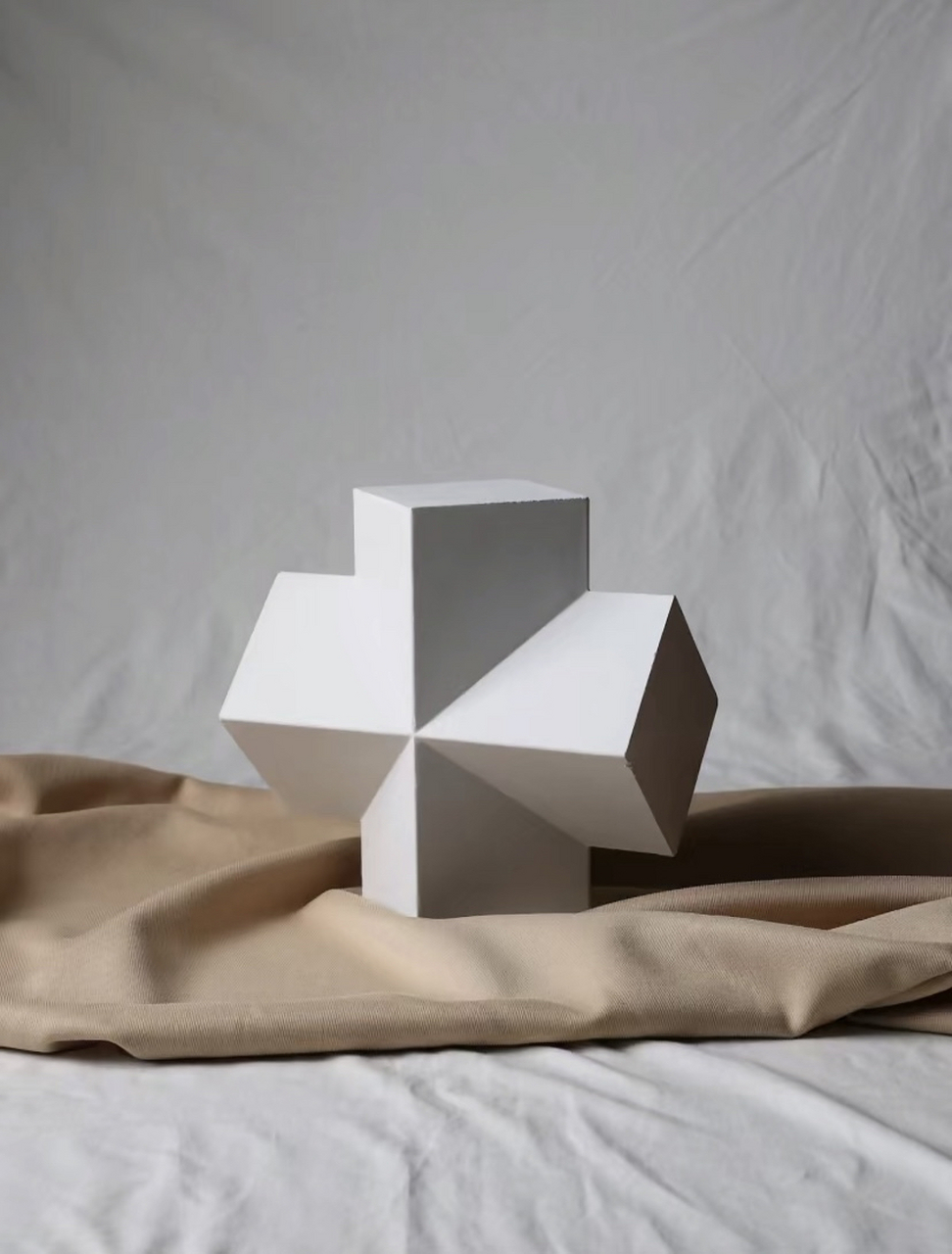 唐山美术素材分享|素描石膏几何体#唐山美术##素描几何体##石膏像