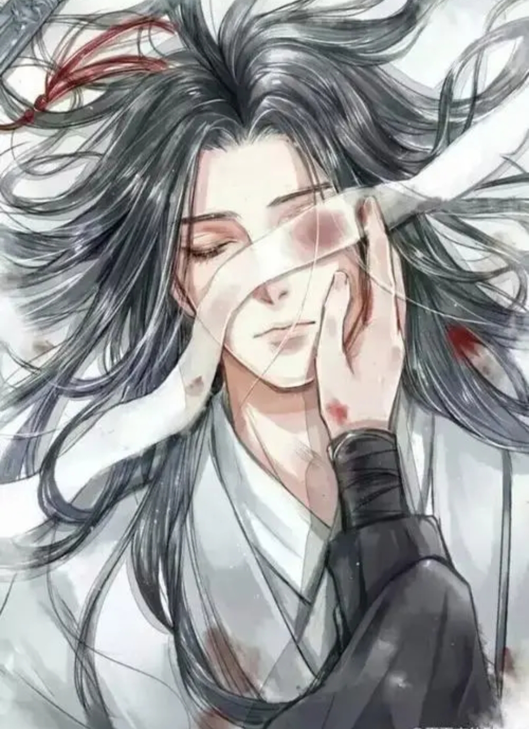 晓星尘[流泪][流泪][流泪]他深深爱着这世界,若不