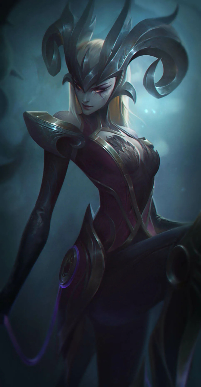 a神的妻子jim flores《英雄联盟》魔女 卡蜜尔