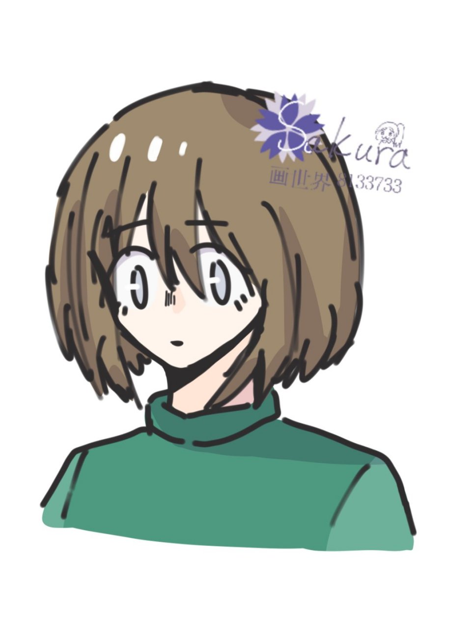 俺实在没画东西 只能摸个《house》的女主 (俺其实在玩游戏)