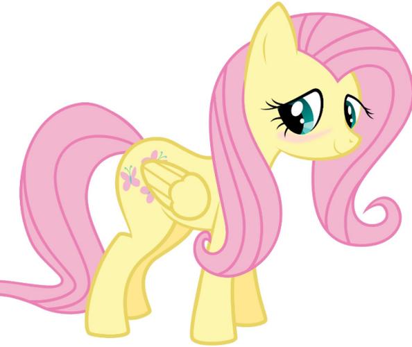 小马宝莉里柔柔(小蝶)的照片合集