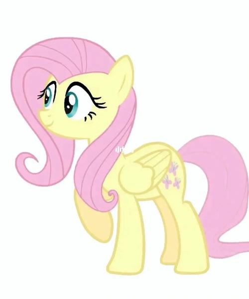 小马宝莉里柔柔(小蝶)的照片合集