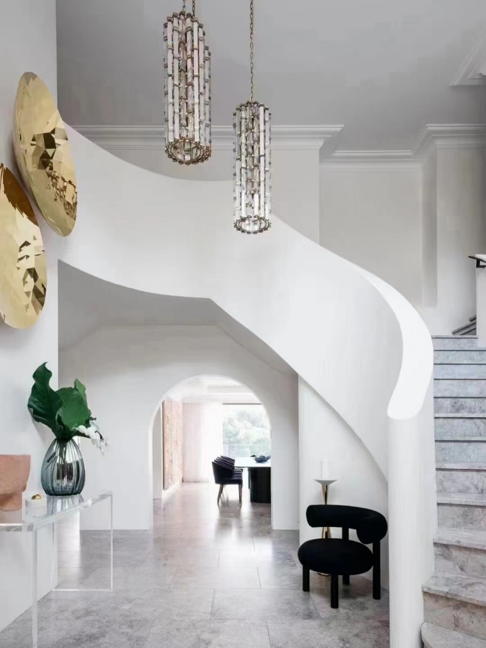 家居美学设计之方与圆 家居美学设计,结合人体审美感官,方与圆的融合