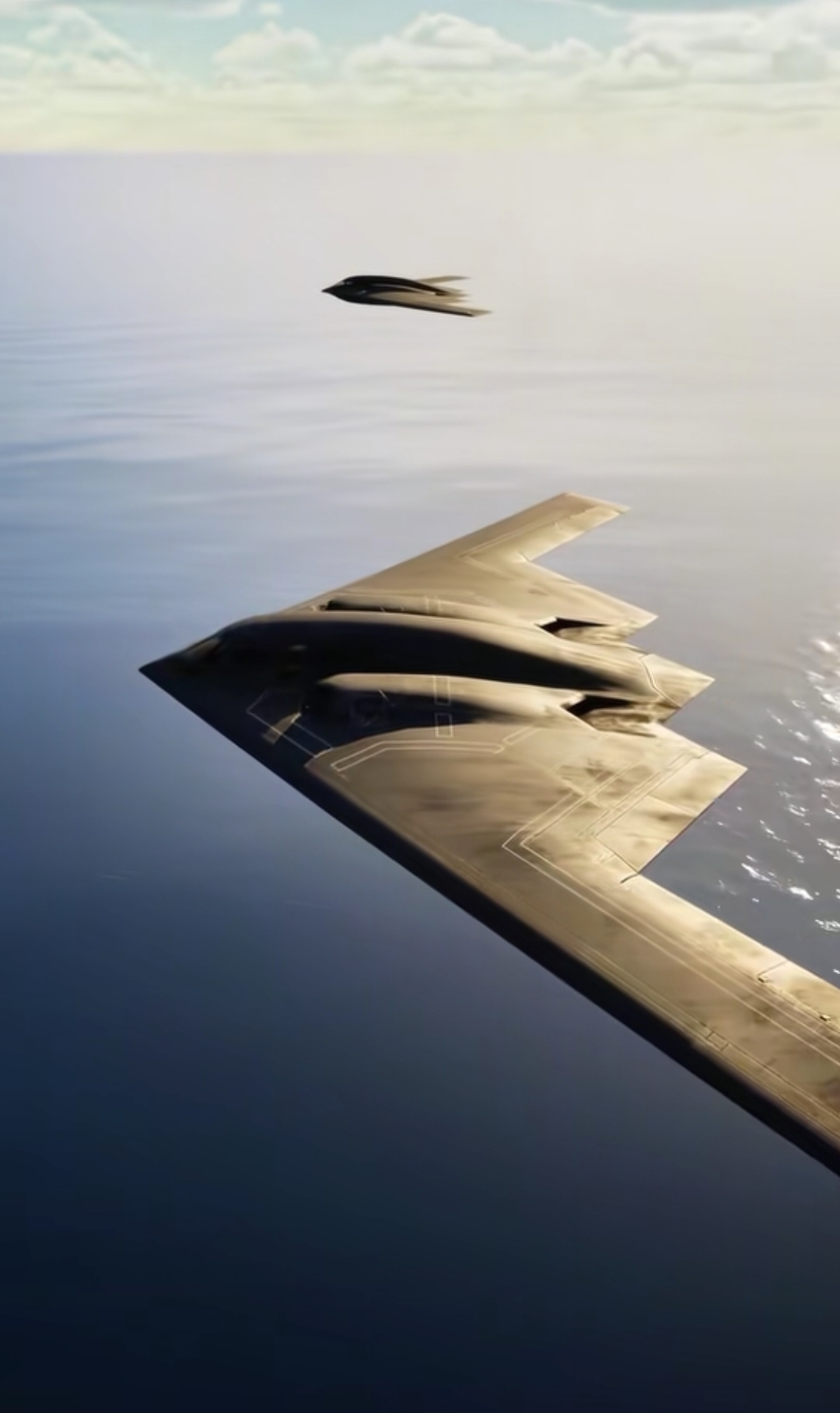 有的人说b2轰炸机真帅气,感觉就跟外星产物一样,感觉不是地球产物