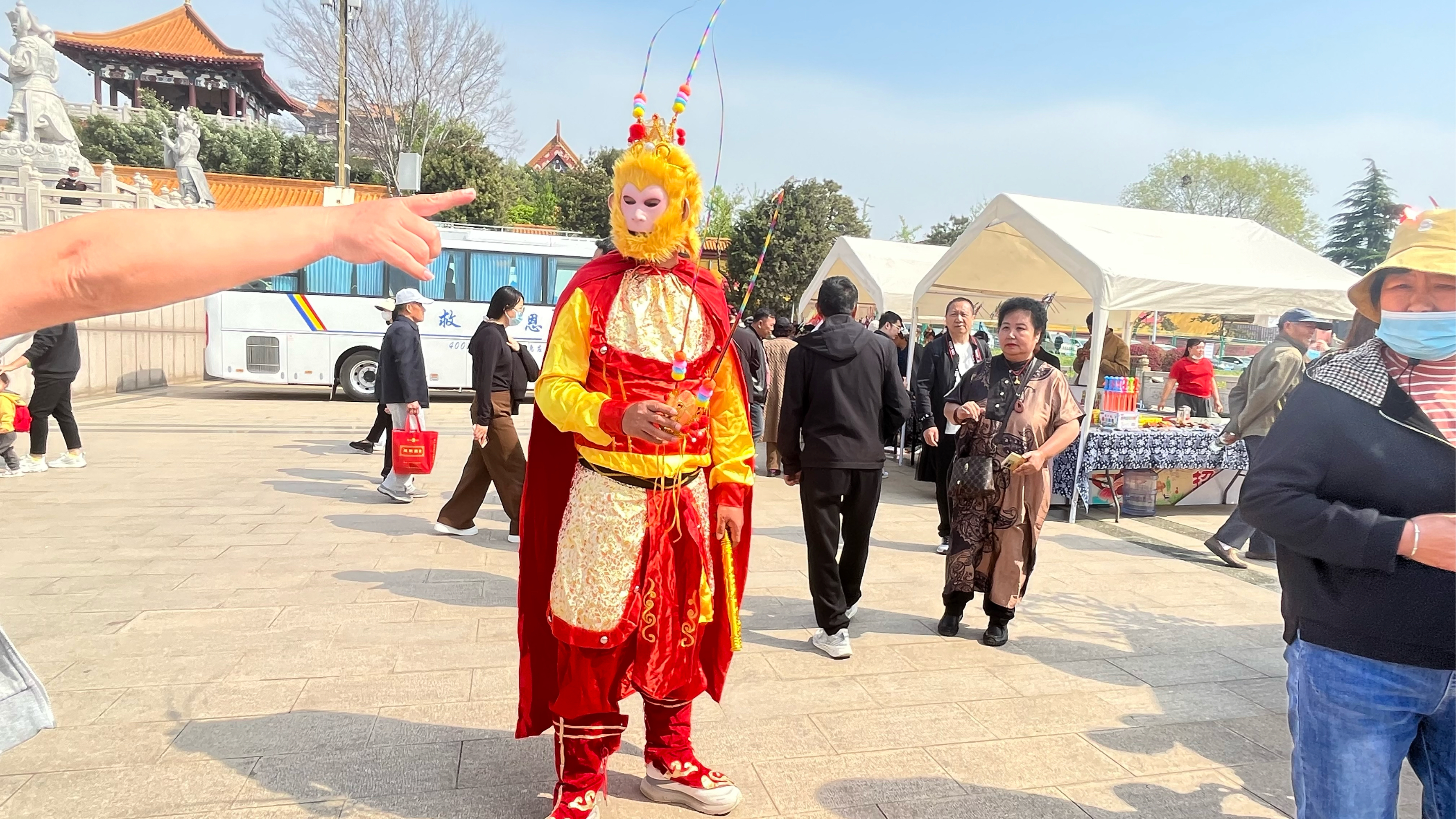 徐州宝莲寺庙会图片