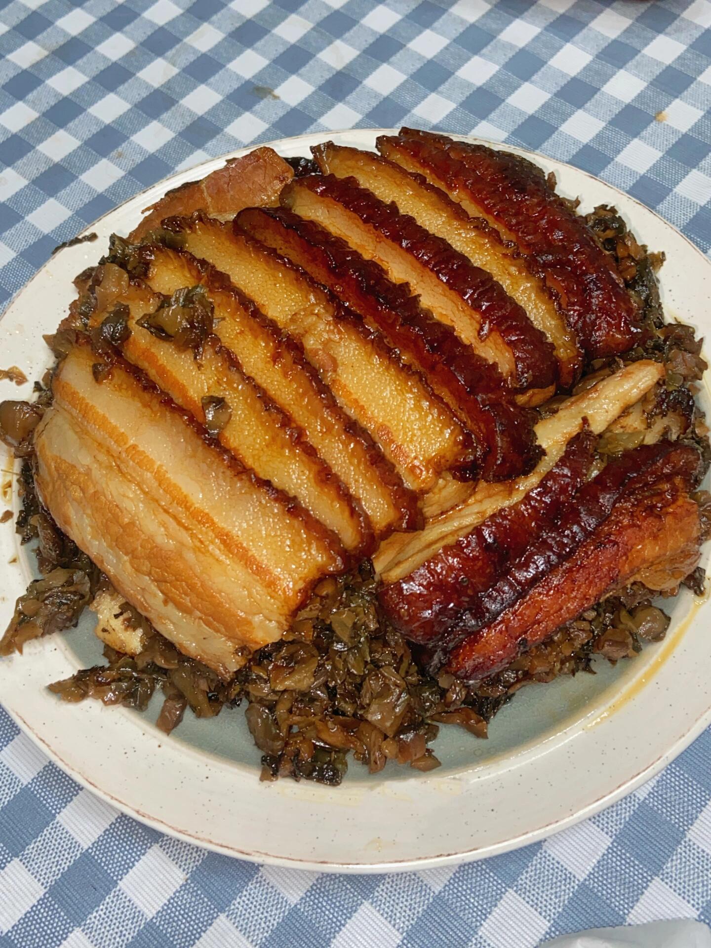 梅菜扣肉家庭版简单做法来啦!